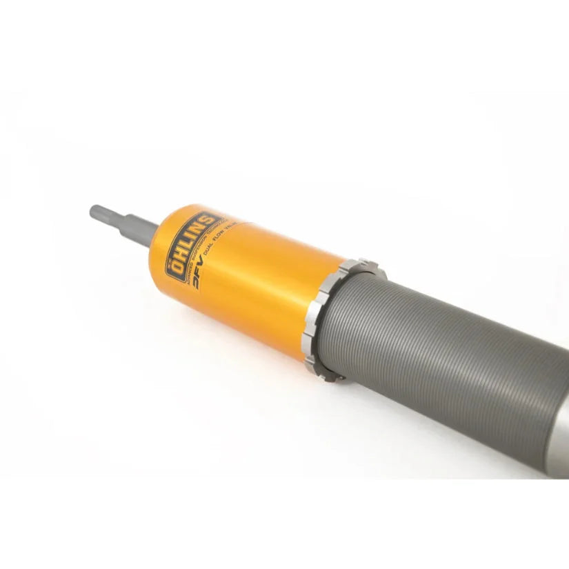 Premium Ohlins Road & Track Adjustable Coilovers DFV (1-way) for Audi A4 S4 RS4 B9 (2016 and newer)