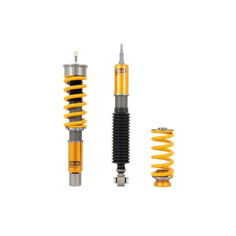 Premium Ohlins Road & Track Adjustable Coilovers DFV (1-way) for Audi A4 S4 RS4 B9 (2016 and newer)