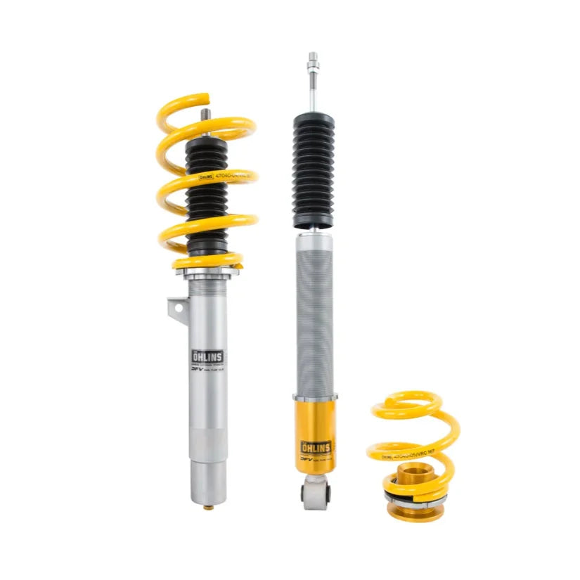 Enhance Your BMW M3 E46 (01-06) with Ohlins Road & Track DFV Coilovers - 1-Way Adjustable and TUV Approved!