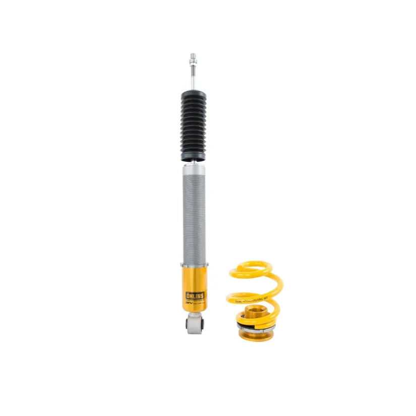 Enhance Your BMW M3 E46 (01-06) with Ohlins Road & Track DFV Coilovers - 1-Way Adjustable and TUV Approved!