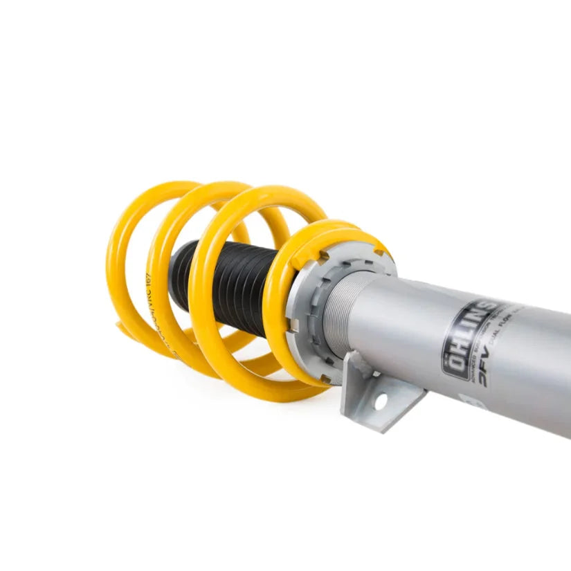 Enhance Your BMW M3 E46 (01-06) with Ohlins Road & Track DFV Coilovers - 1-Way Adjustable and TUV Approved!