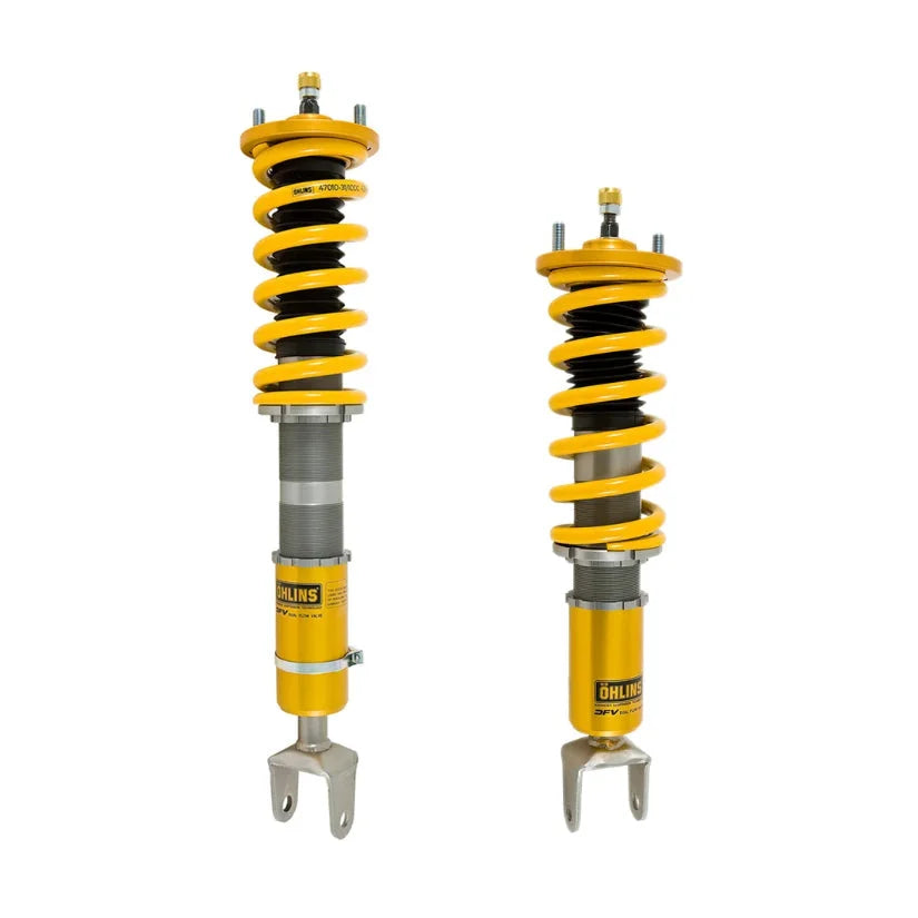 Premium Ohlins Road & Track DFV Coilovers (1-way) for Honda S2000 AP1 AP2 99-09 β TUV Certified Performance Upgrade
