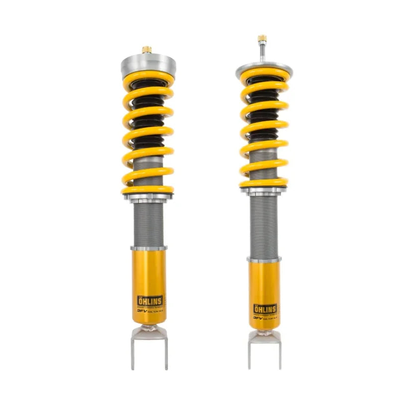 Ohlins Road & Track DFV Coilovers (1-way) for Mazda MX-5 ND RF – Perfect Road Setup with 70N/mm Front Springs, TUV Approved for 15+ Models!