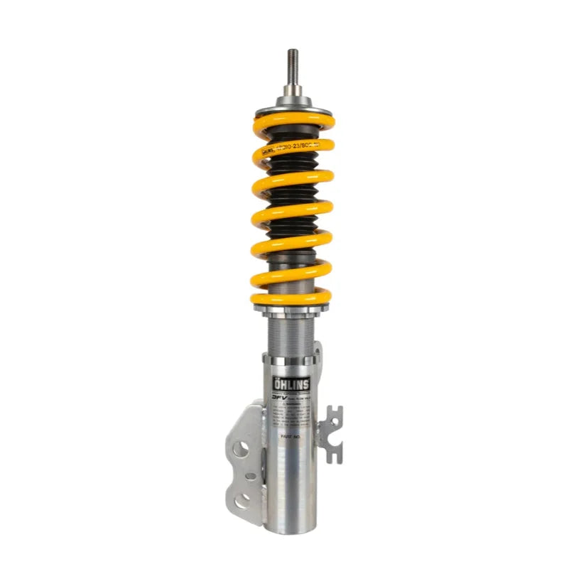 Experience Superior Handling with Ohlins Road & Track DFV (1-way) Coilovers for Toyota Yaris GR 20+ - TUV Approved!