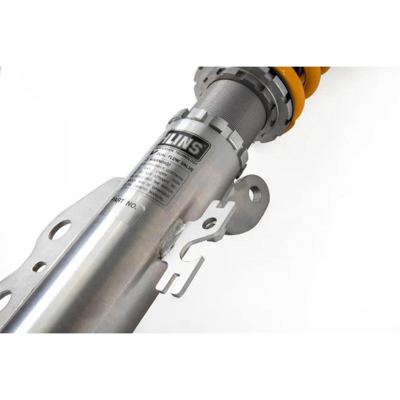 Experience Superior Handling with Ohlins Road & Track DFV (1-way) Coilovers for Toyota Yaris GR 20+ - TUV Approved!