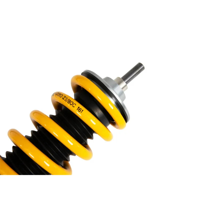 Experience Superior Handling with Ohlins Road & Track DFV (1-way) Coilovers for Toyota Yaris GR 20+ - TUV Approved!