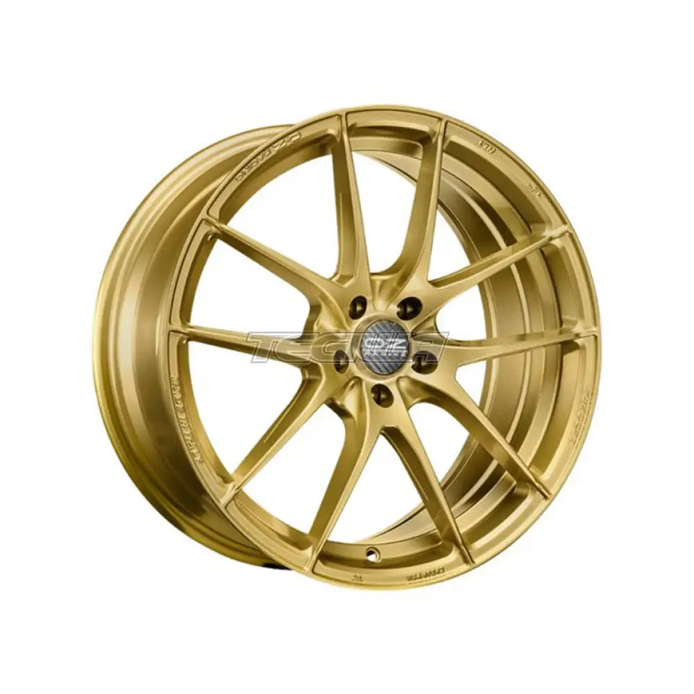 OZ I-Tech Lightweight HLT Alloy Wheels in Stunning Race Gold Finish