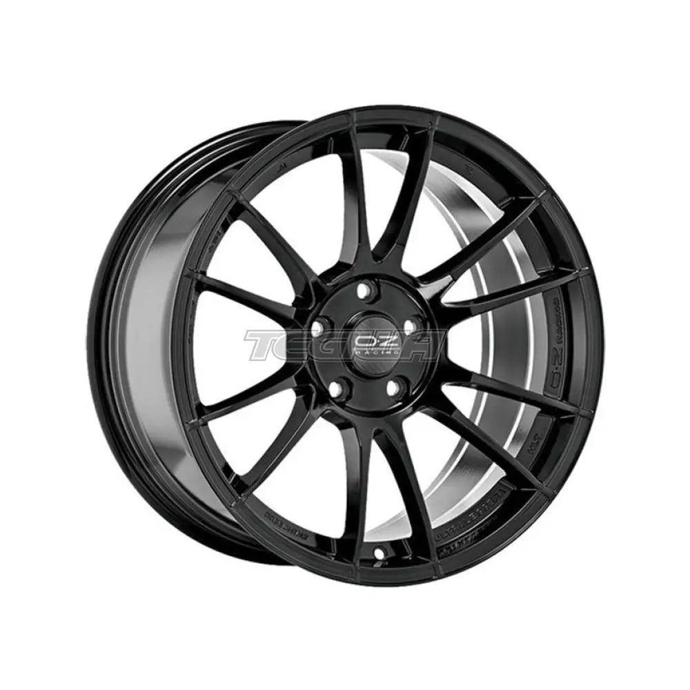 Sleek OZ I-Tech Ultraleggera HLT Gloss Black Alloy Wheel for a Bold Look