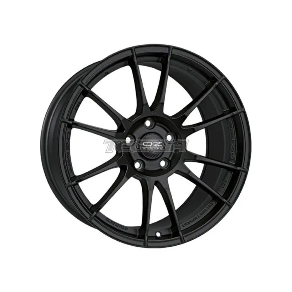 OZ I-Tech Ultraleggera HLT Matte Black Alloy Wheel - Lightweight Performance Style