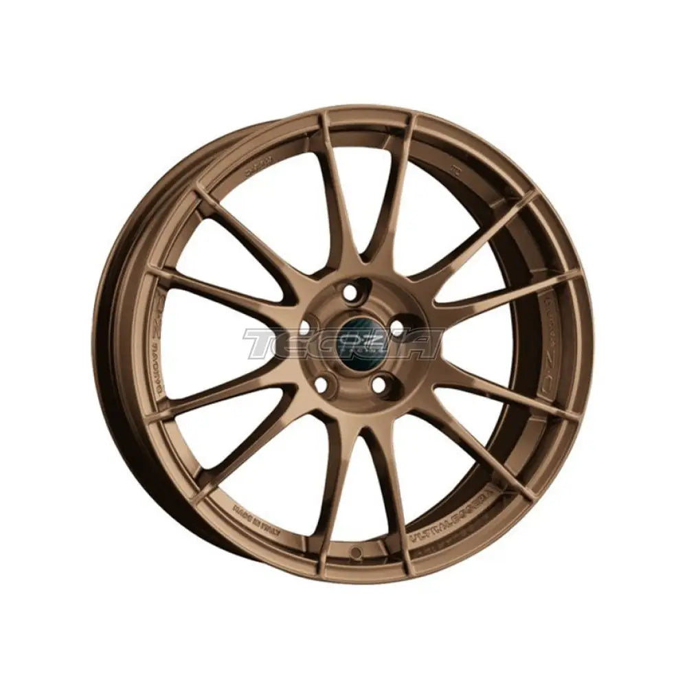 OZ I-Tech Ultraleggera HLT Alloy Wheel in Stunning Matt Bronze Finish