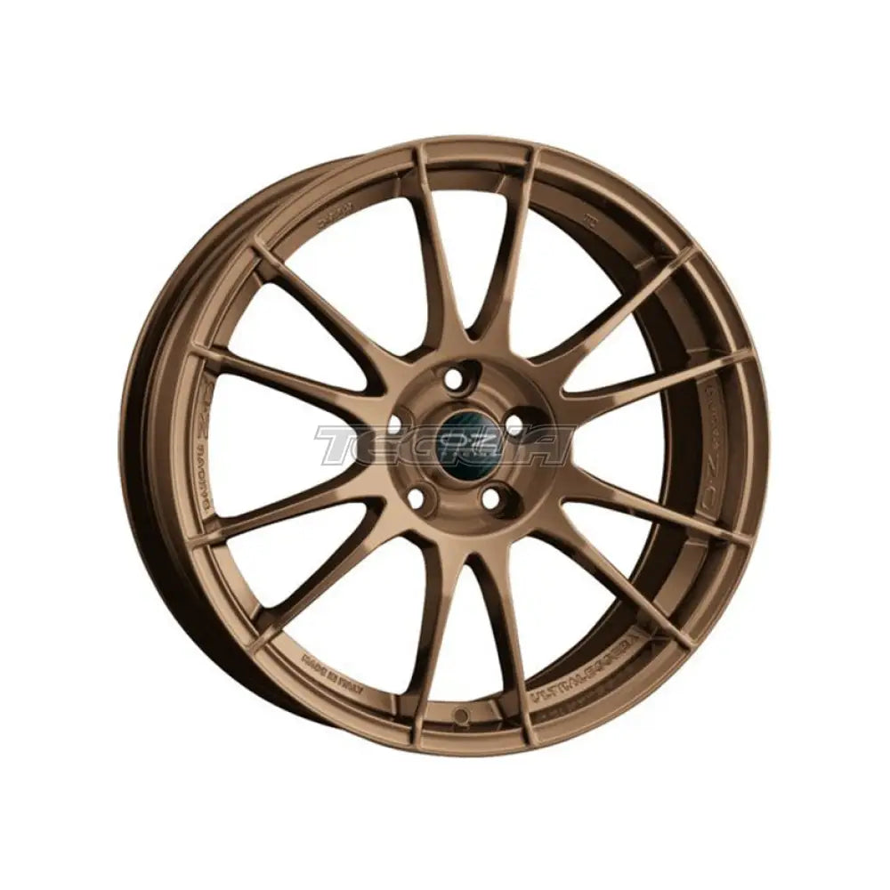 OZ I-Tech Ultraleggera HLT Alloy Wheel in Stunning Matt Bronze Finish