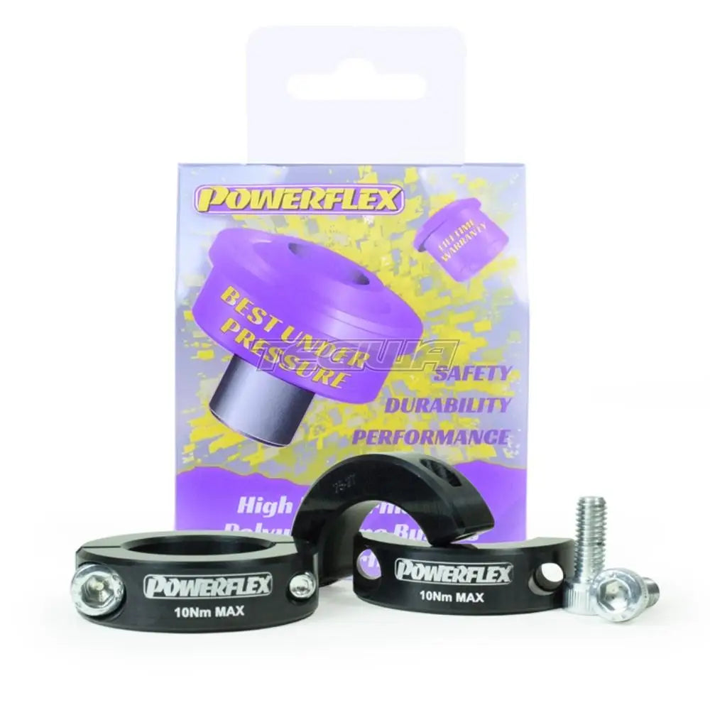 Powerflex Road Series Anti-Roll Bar Lateral Support Clamps 25-27mm Alfa Romeo Giulietta 940 10-20