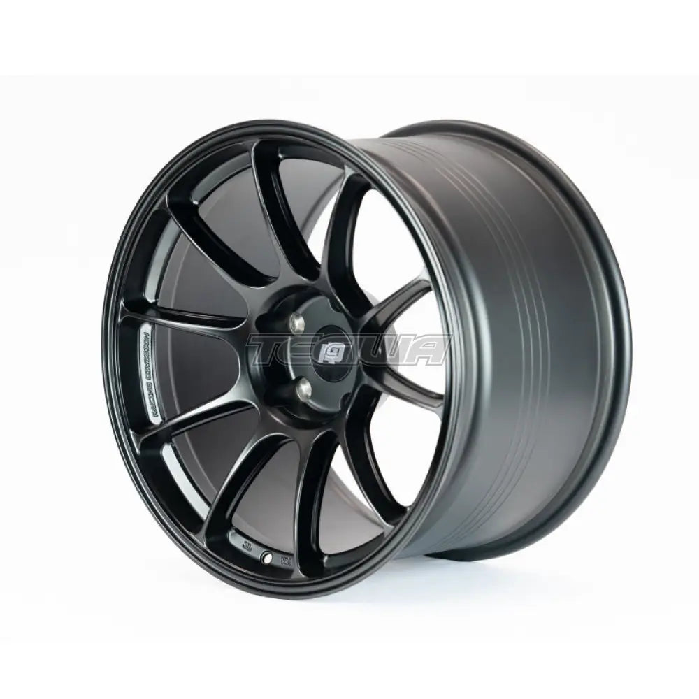 Sleek Satin Black Racing Division VR5 Alloy Wheels for Ultimate Performance