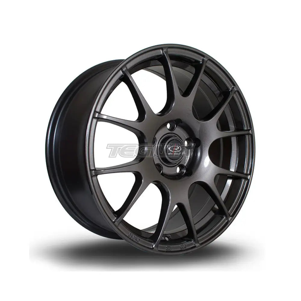 Rota Blitz Gunmetal Alloy Wheels – Unleash Your Ride!
