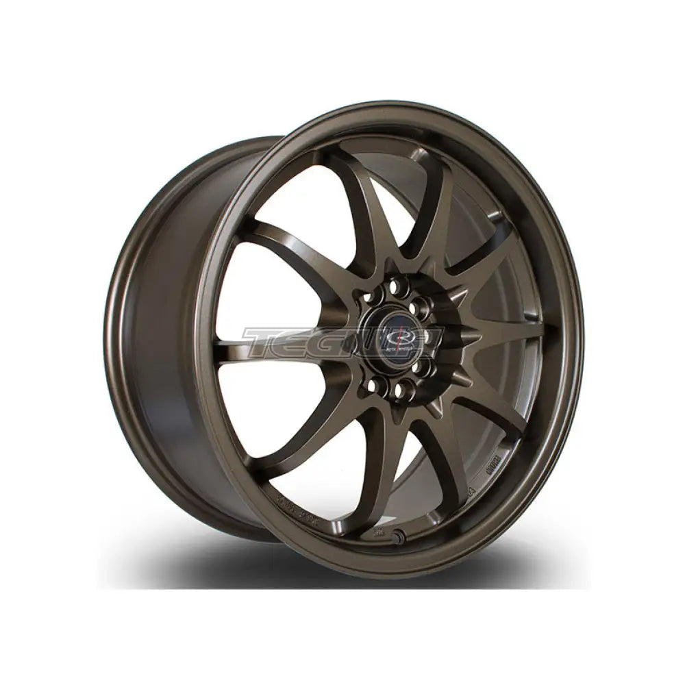 Rota Fight Matte Bronze Alloy Wheels - Unleash Your Style!