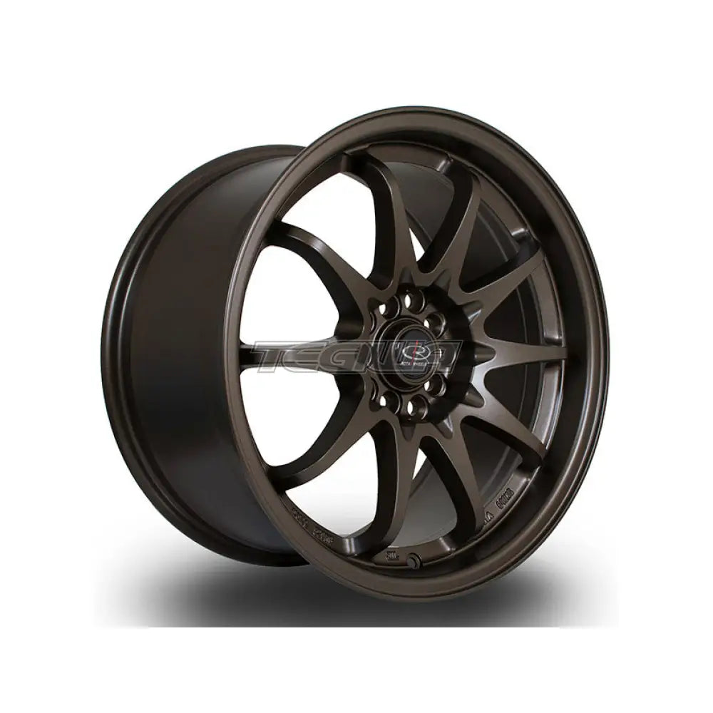 Rota Fight Matte Bronze Alloy Wheels - Unleash Your Style!
