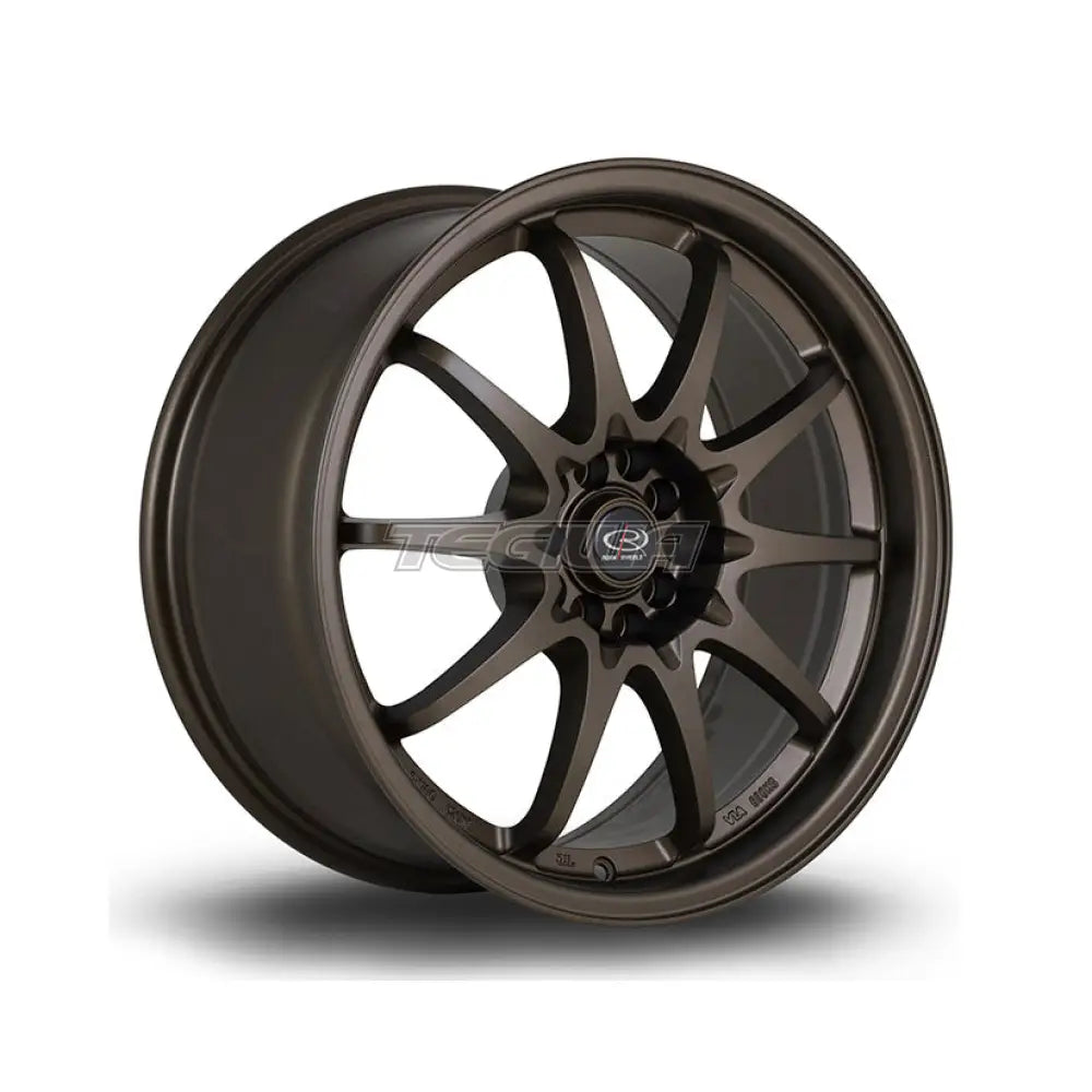Rota Fight Matte Bronze Alloy Wheels - Unleash Your Style!