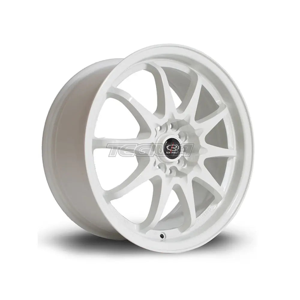 Rota Fight Stunning White Alloy Wheels