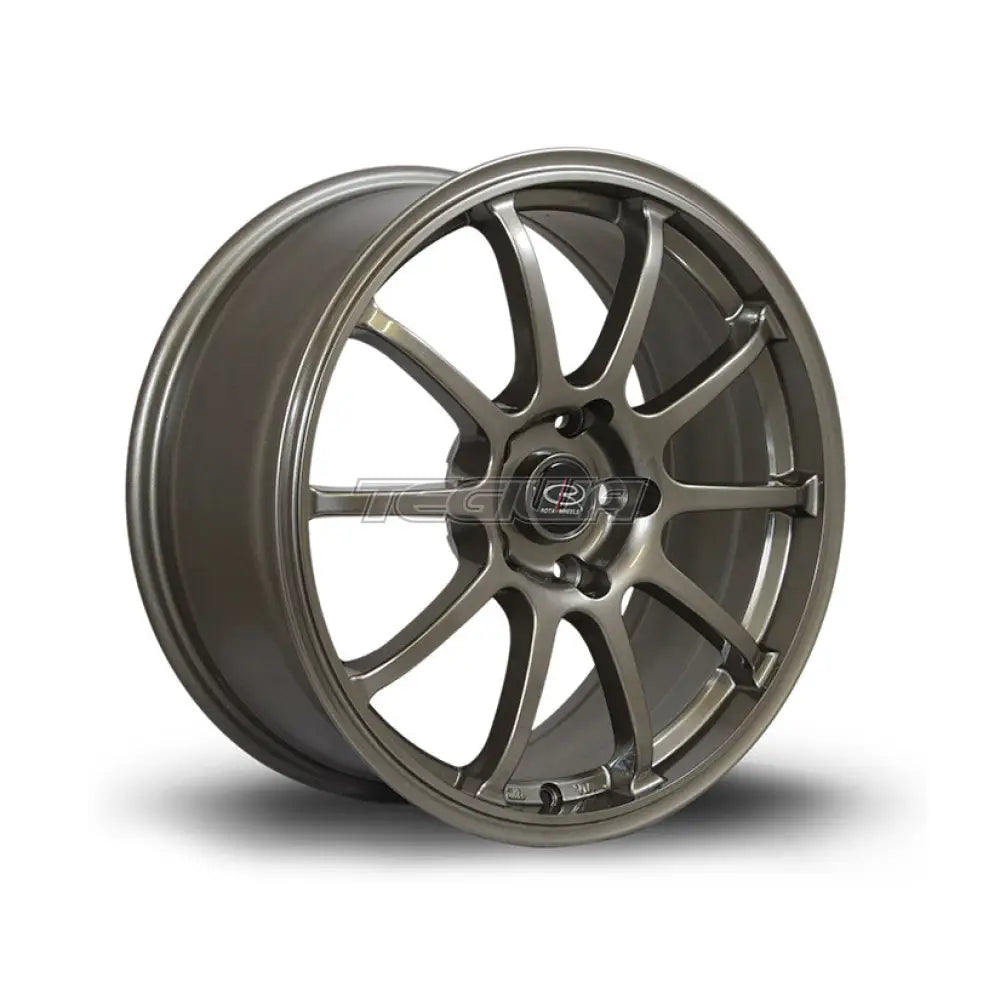 Rota Force Bronze Alloy Wheels - Sleek & Stylish Performance!
