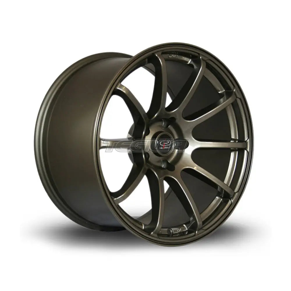 Rota Force Bronze Alloy Wheels - Sleek & Stylish Performance!