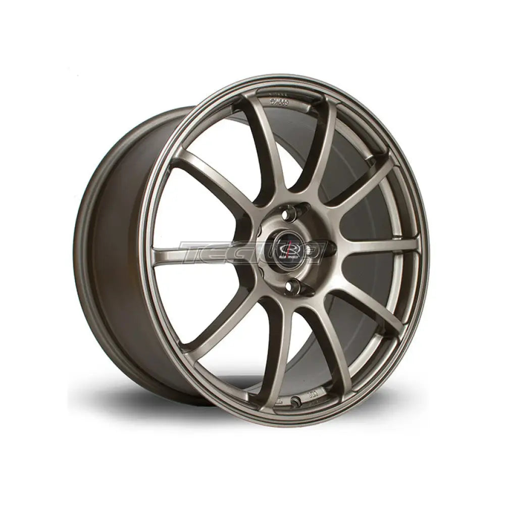 Rota Force Bronze Alloy Wheels - Sleek & Stylish Performance!