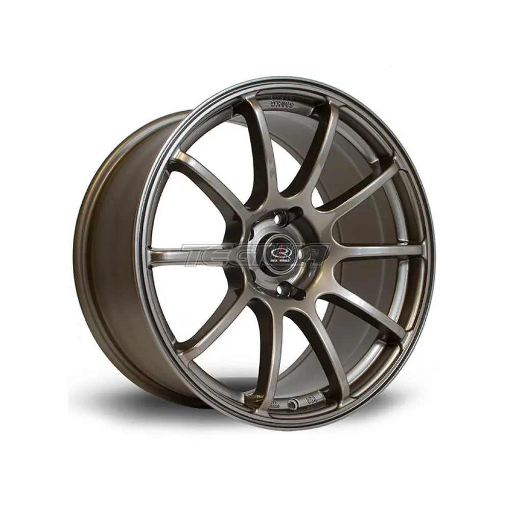 Rota Force Bronze Alloy Wheels - Sleek & Stylish Performance!