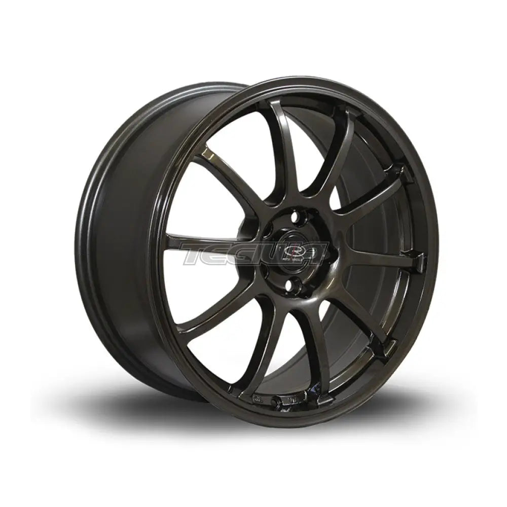 Sleek Rota Force Alloy Wheels in Gunmetal Finish
