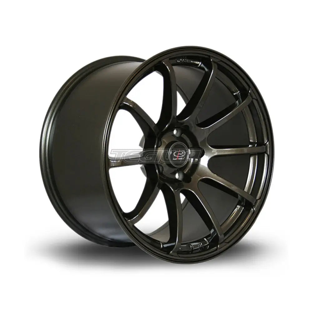 Sleek Rota Force Alloy Wheels in Gunmetal Finish