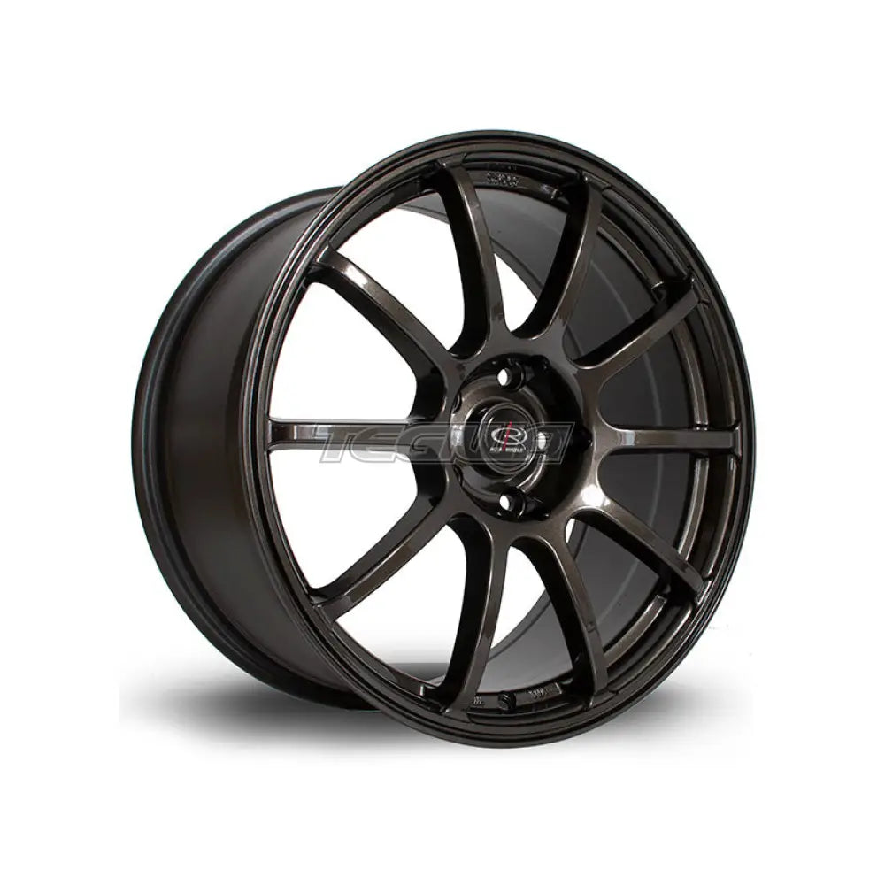Sleek Rota Force Alloy Wheels in Gunmetal Finish