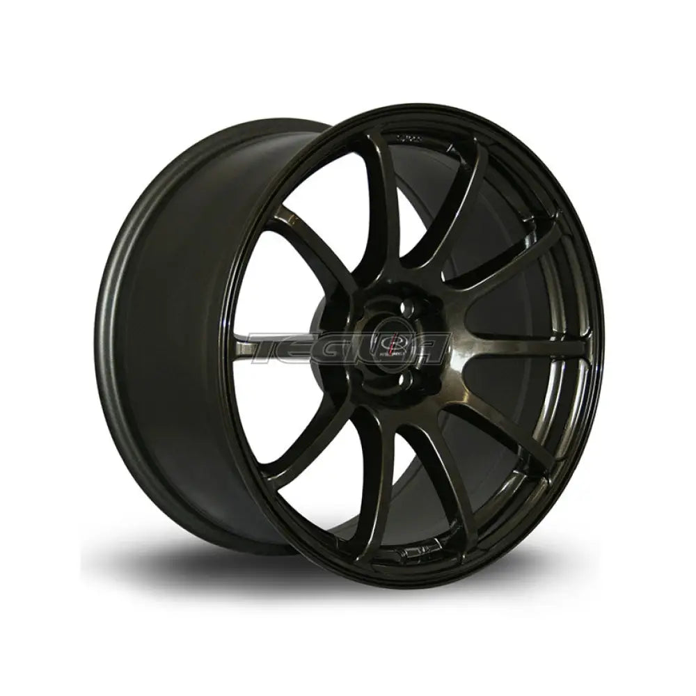 Sleek Rota Force Alloy Wheels in Gunmetal Finish