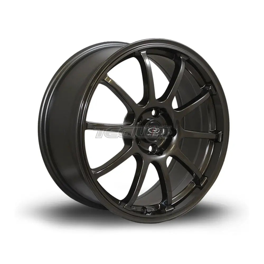 Sleek Rota Force Alloy Wheels in Gunmetal Finish