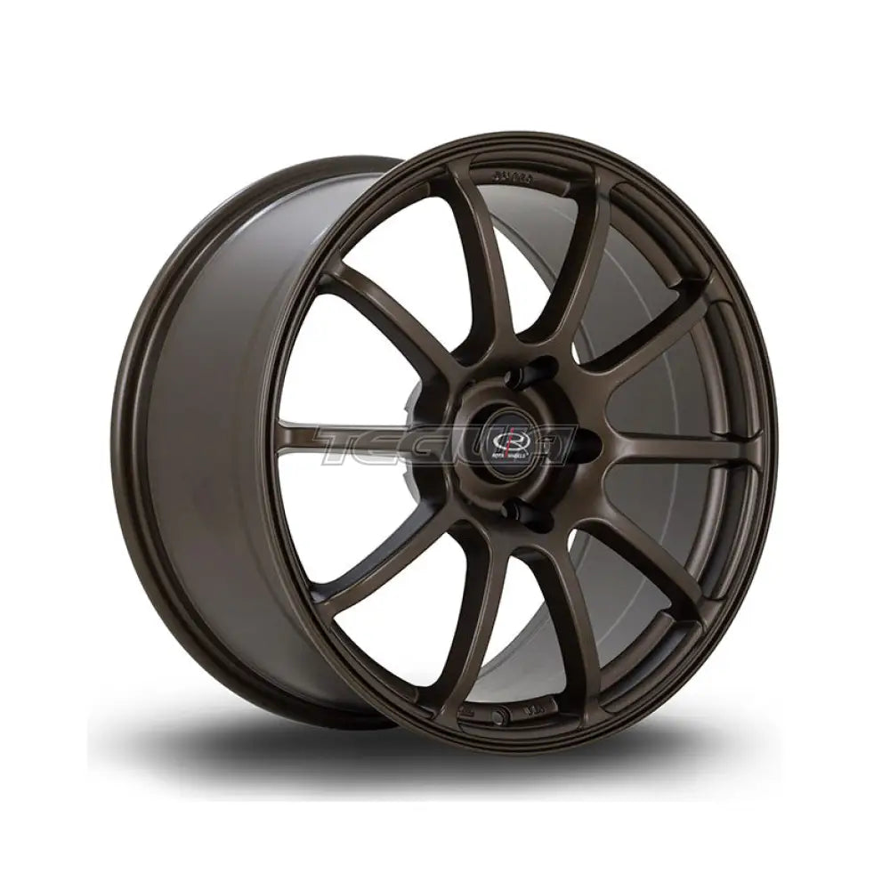 Stylish Rota Force2 Alloy Wheel in Elegant Matte Bronze Finish