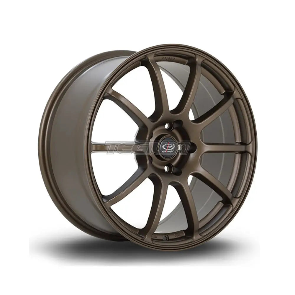 Stylish Rota Force2 Alloy Wheel in Elegant Matte Bronze Finish