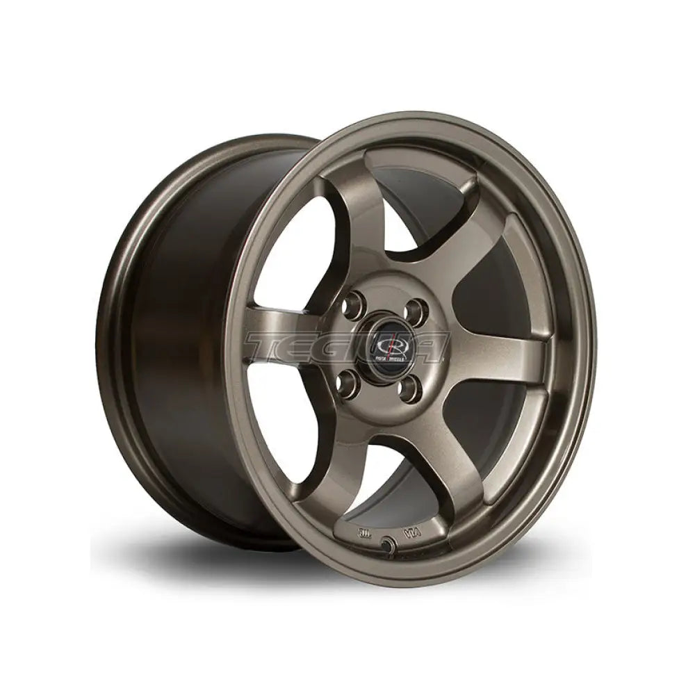 Stylish Bronze Rota Grid Alloy Wheels for a Bold Upgrade