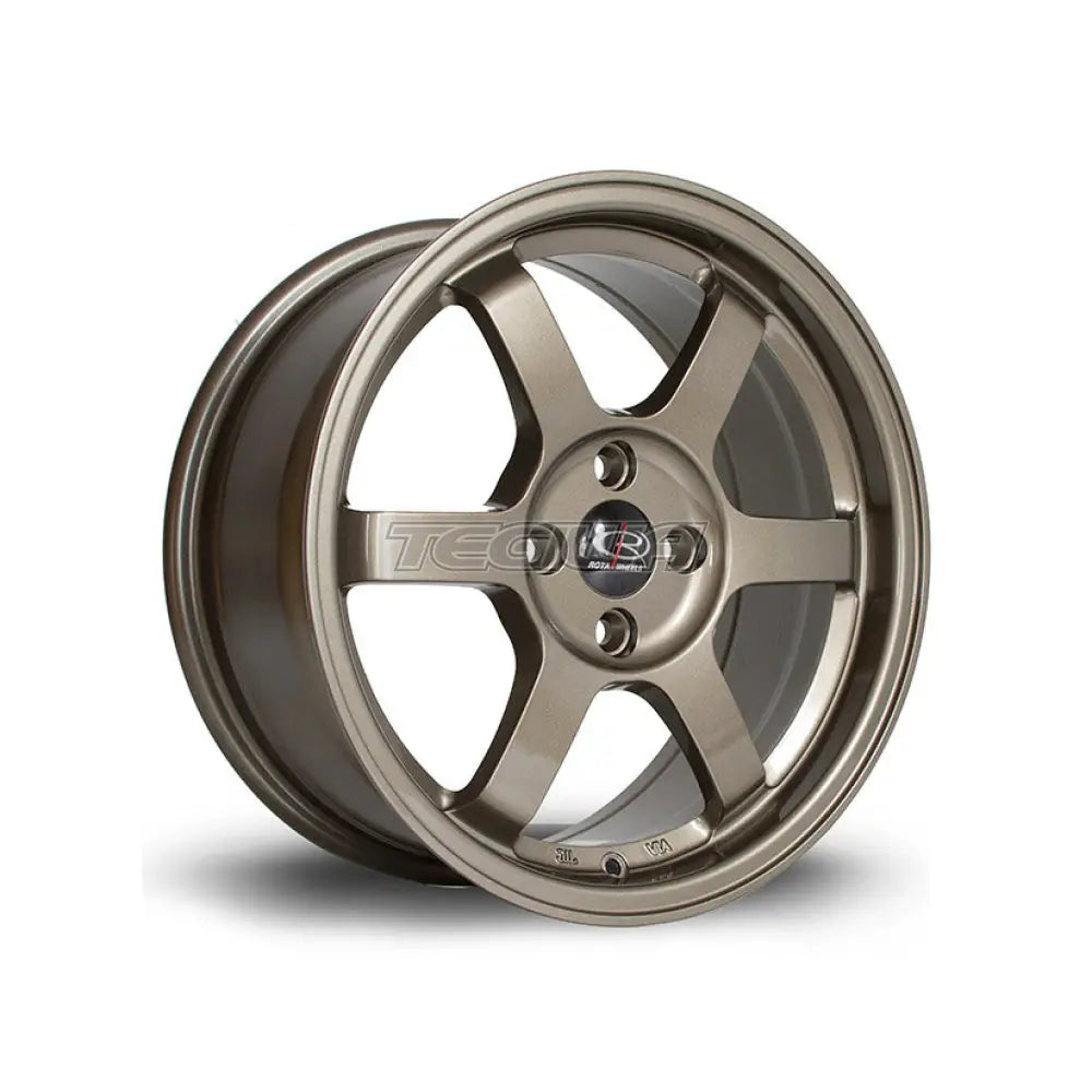 Stylish Bronze Rota Grid Alloy Wheels for a Bold Upgrade