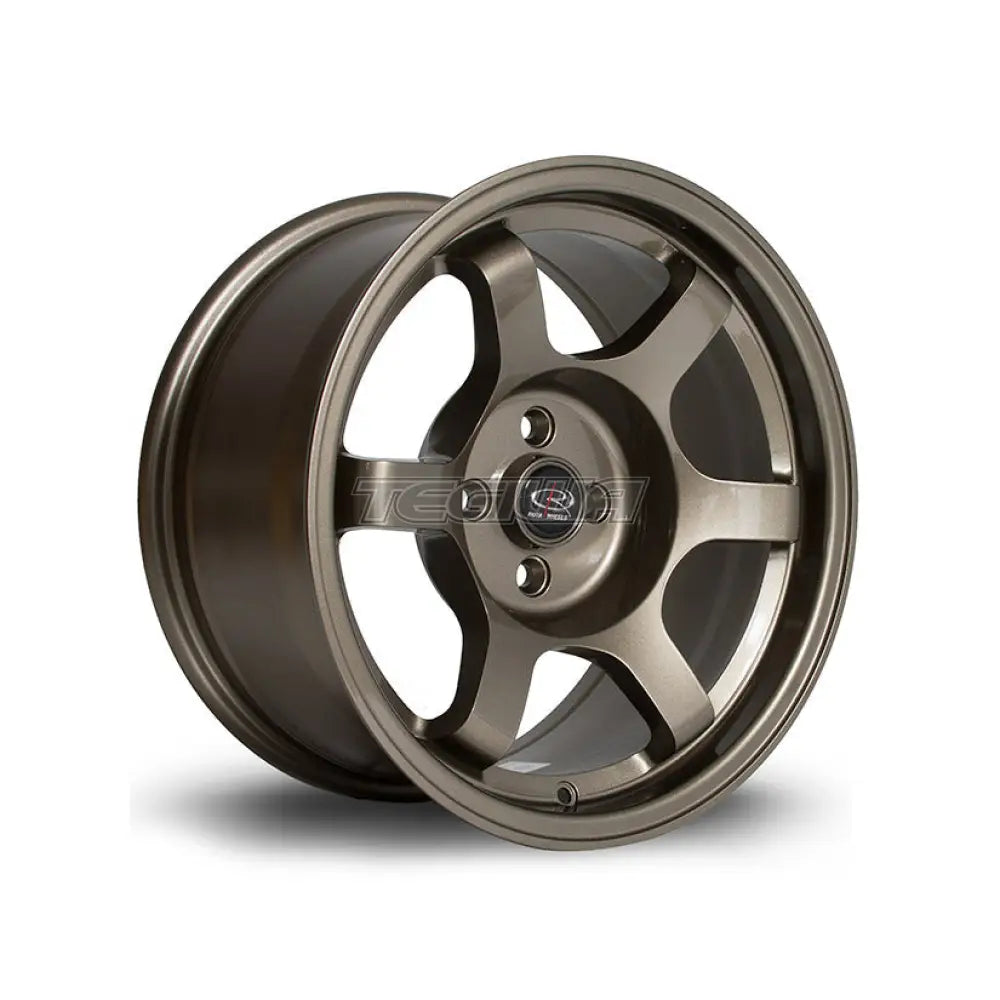Stylish Bronze Rota Grid Alloy Wheels for a Bold Upgrade