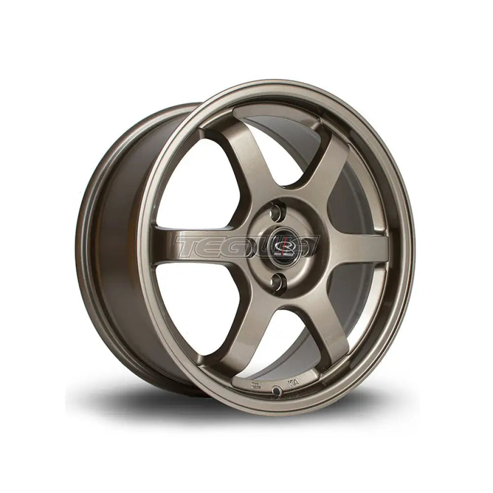 Stylish Bronze Rota Grid Alloy Wheels for a Bold Upgrade