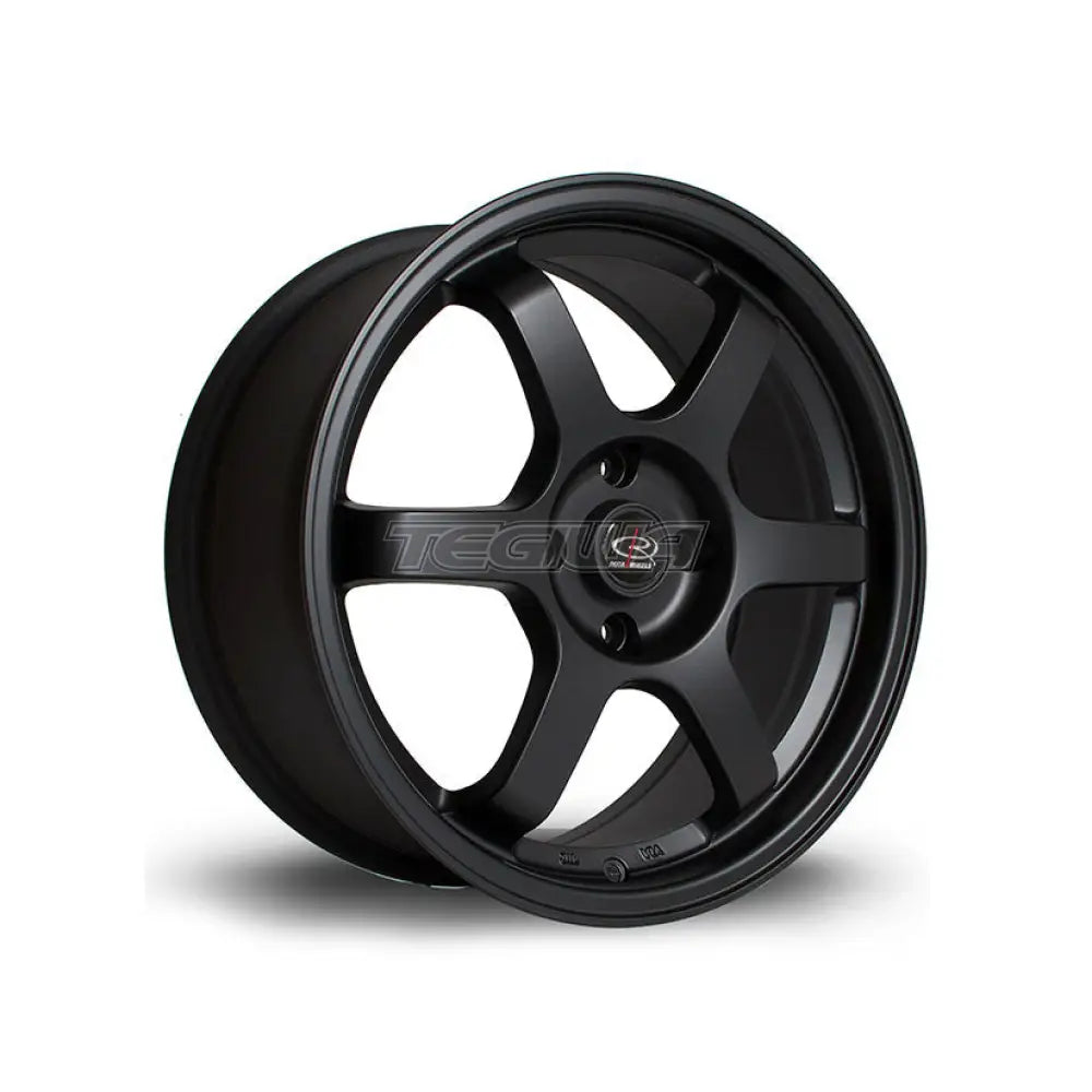 Sleek Rota Grid Alloy Wheel in Stunning Flat Black Finish