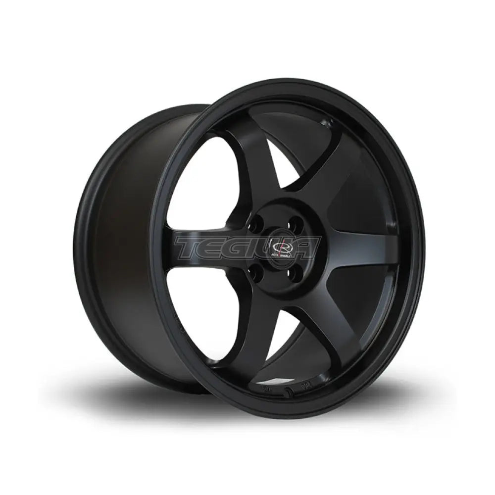 Sleek Rota Grid Alloy Wheel in Stunning Flat Black Finish