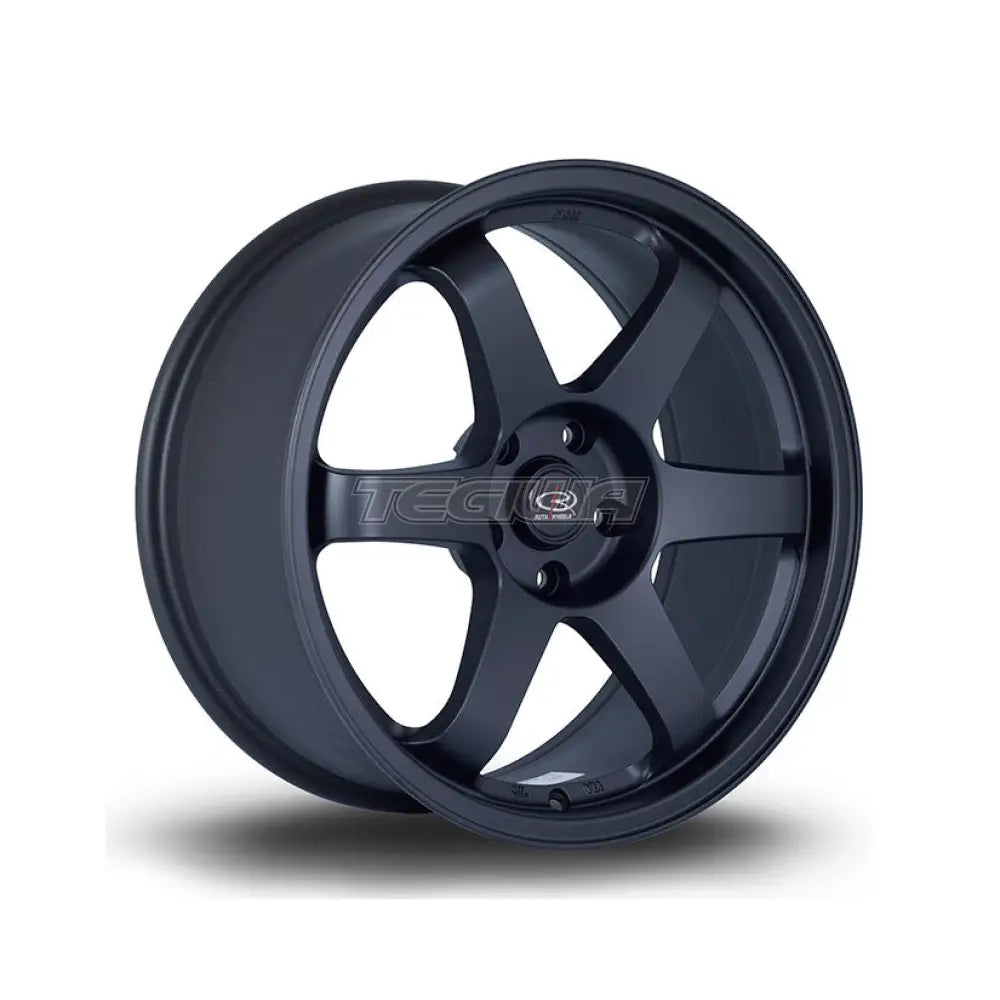 Sleek Rota Grid Alloy Wheel in Stunning Flat Black Finish