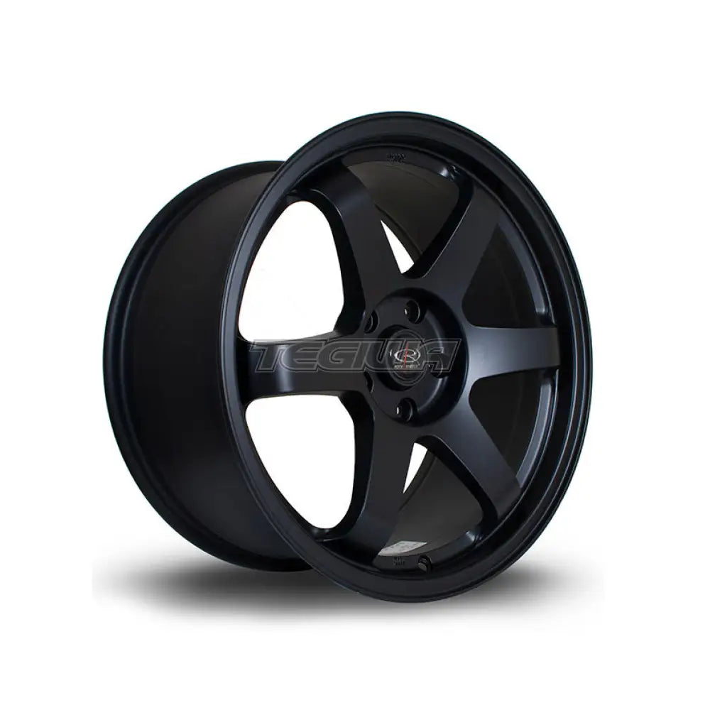 Sleek Rota Grid Alloy Wheel in Stunning Flat Black Finish