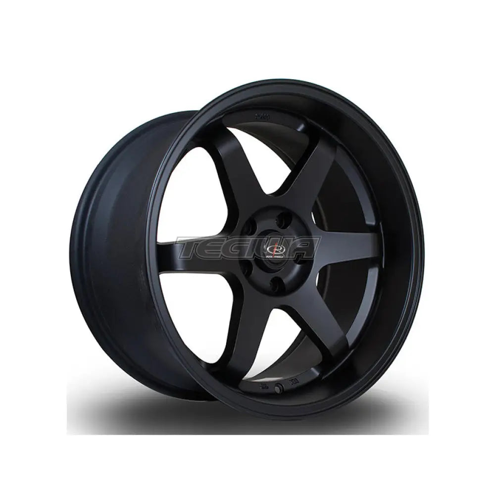 Sleek Rota Grid Alloy Wheel in Stunning Flat Black Finish