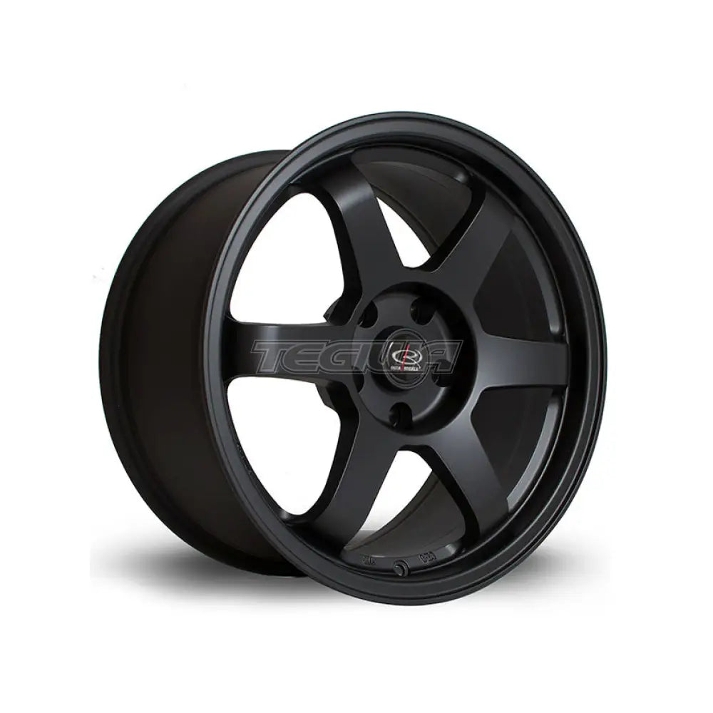 Sleek Rota Grid Alloy Wheel in Stunning Flat Black Finish