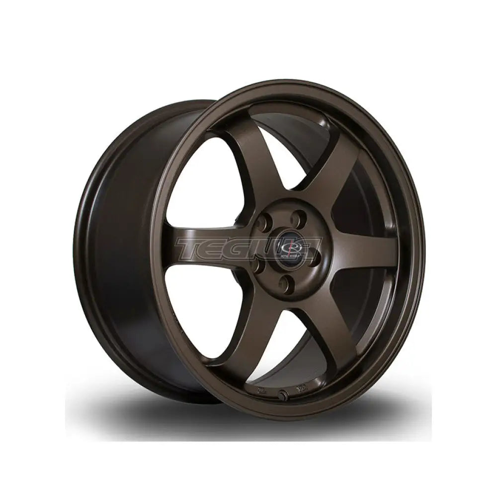 Sleek Rota Grid Alloy Wheels in Stunning Matte Bronze Finish