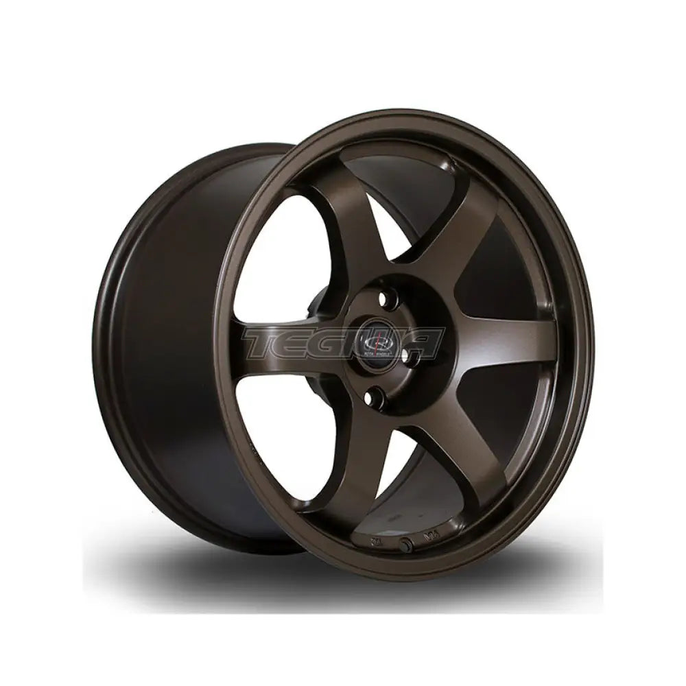 Sleek Rota Grid Alloy Wheels in Stunning Matte Bronze Finish
