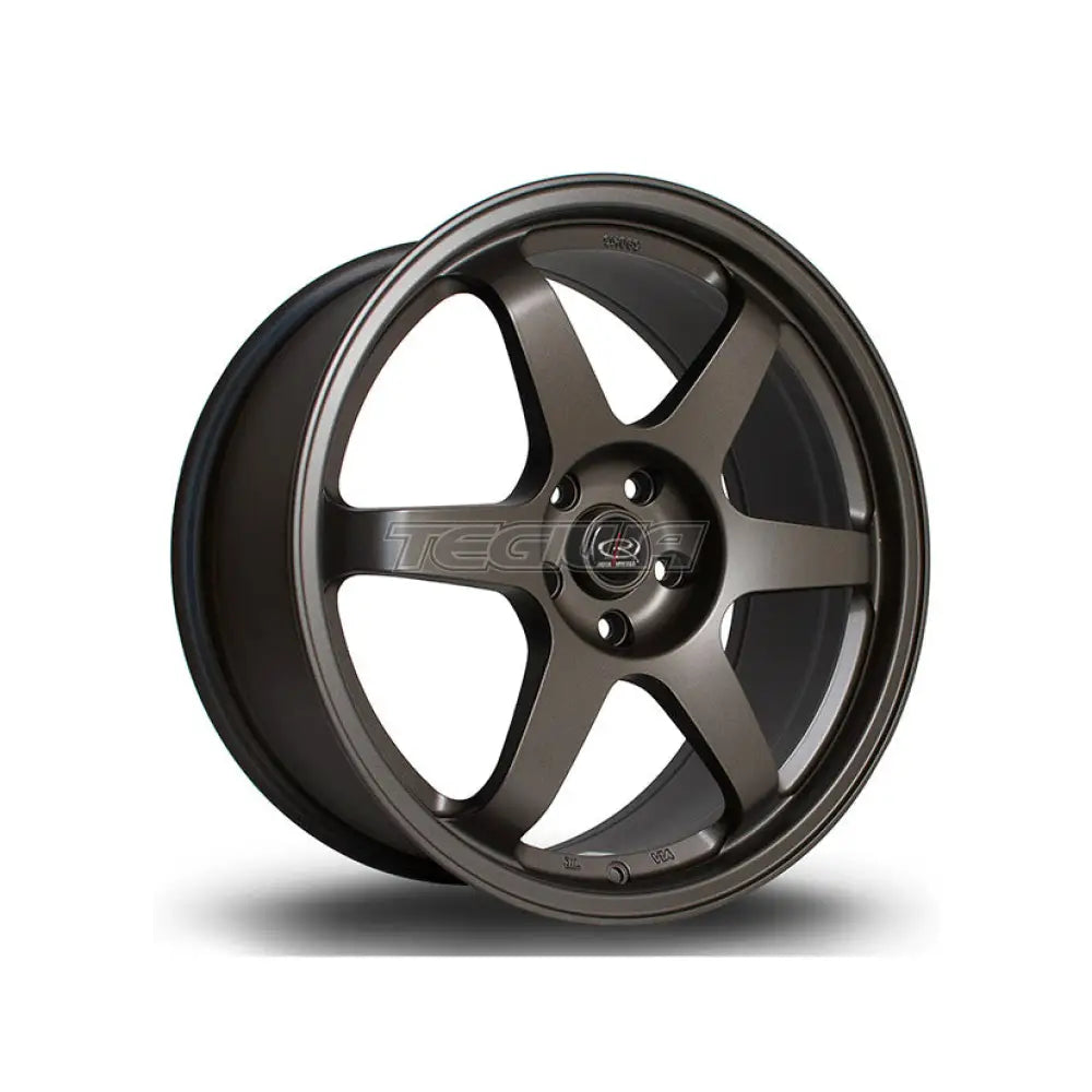 Sleek Rota Grid Alloy Wheels in Stunning Matte Bronze Finish