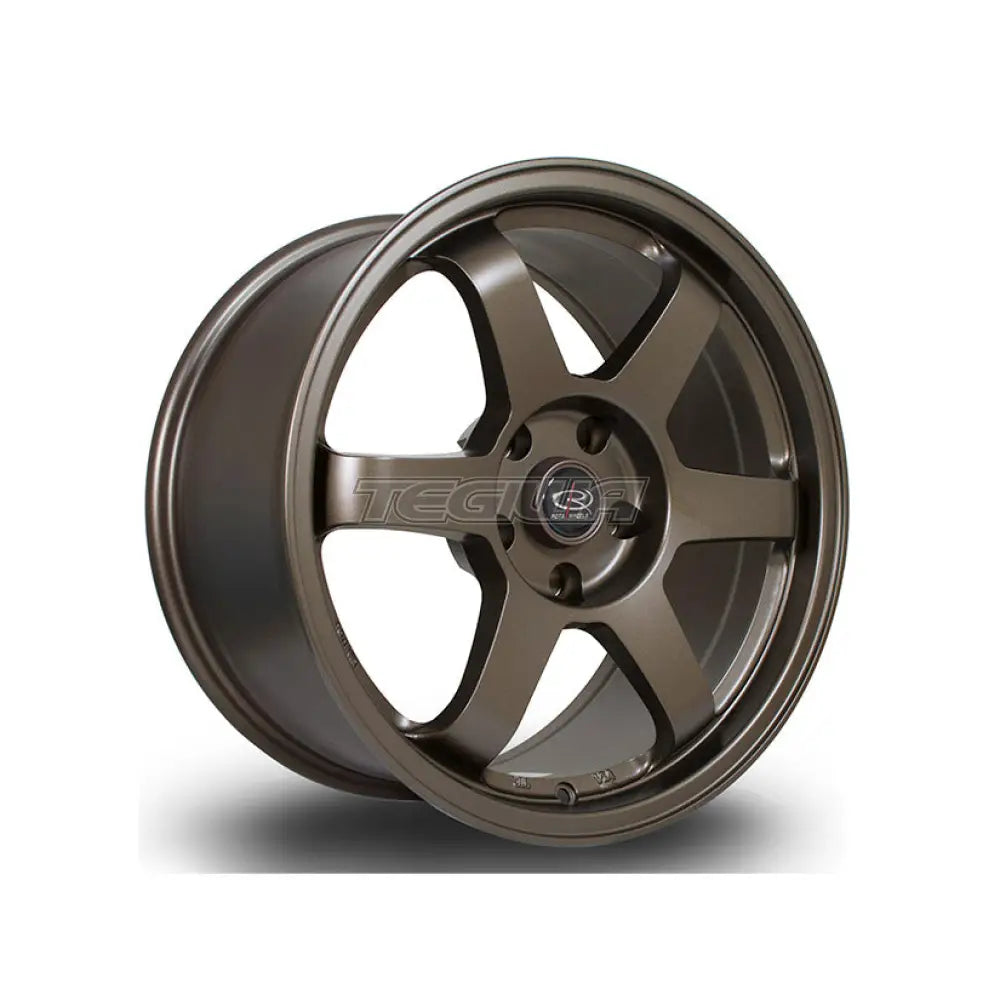 Sleek Rota Grid Alloy Wheels in Stunning Matte Bronze Finish