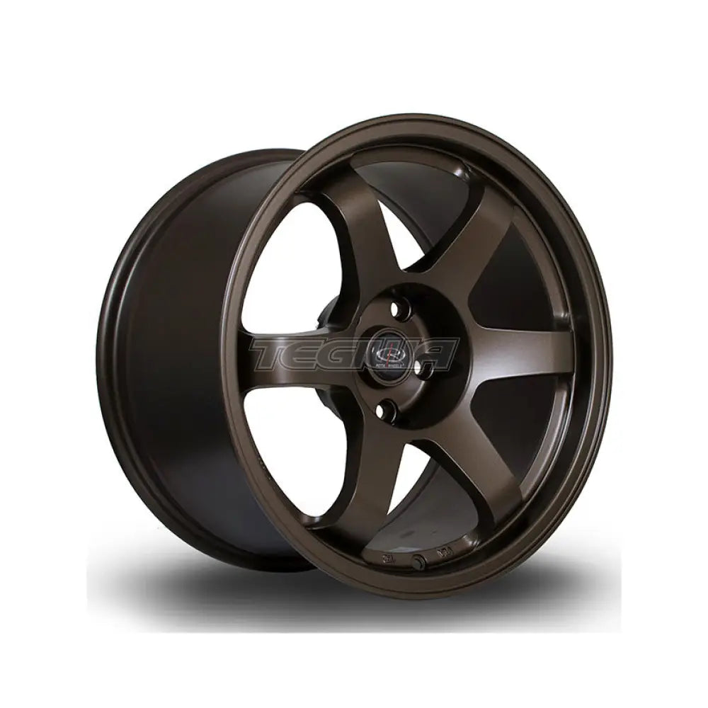 Sleek Rota Grid Alloy Wheels in Stunning Matte Bronze Finish