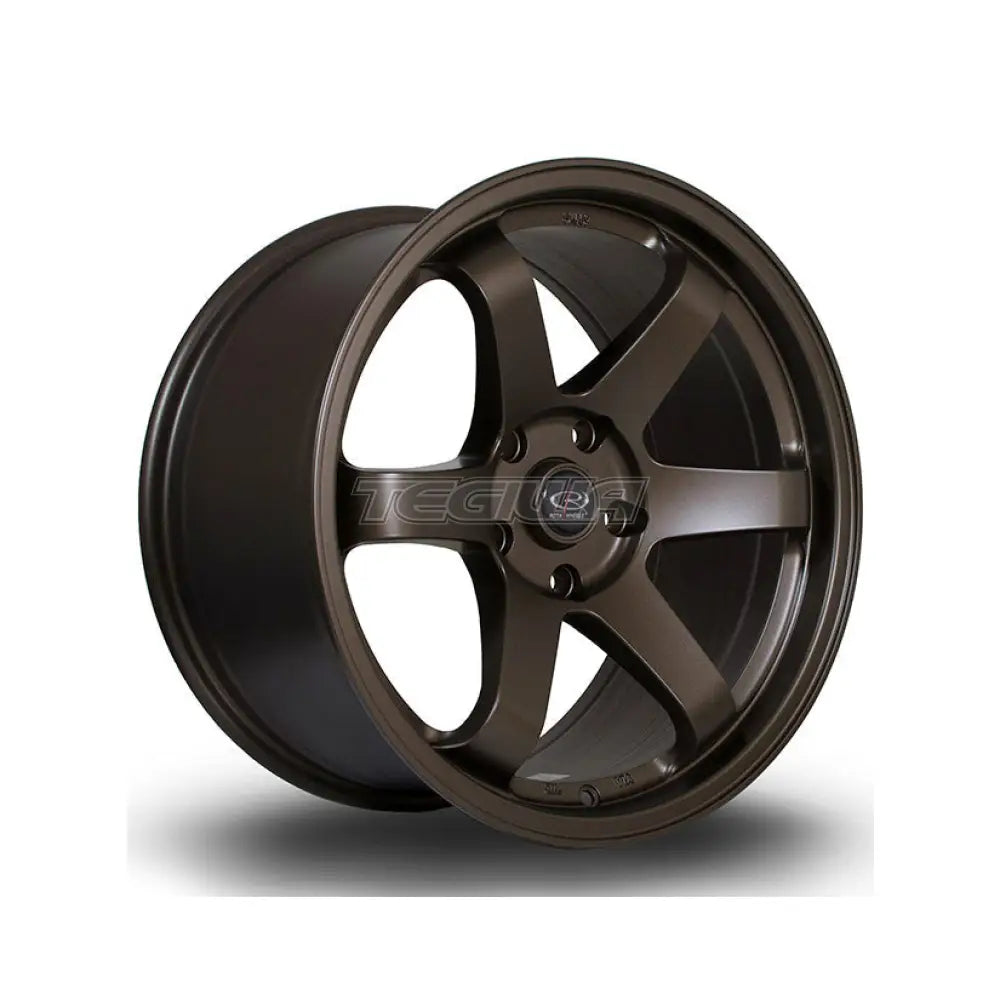 Sleek Rota Grid Alloy Wheels in Stunning Matte Bronze Finish