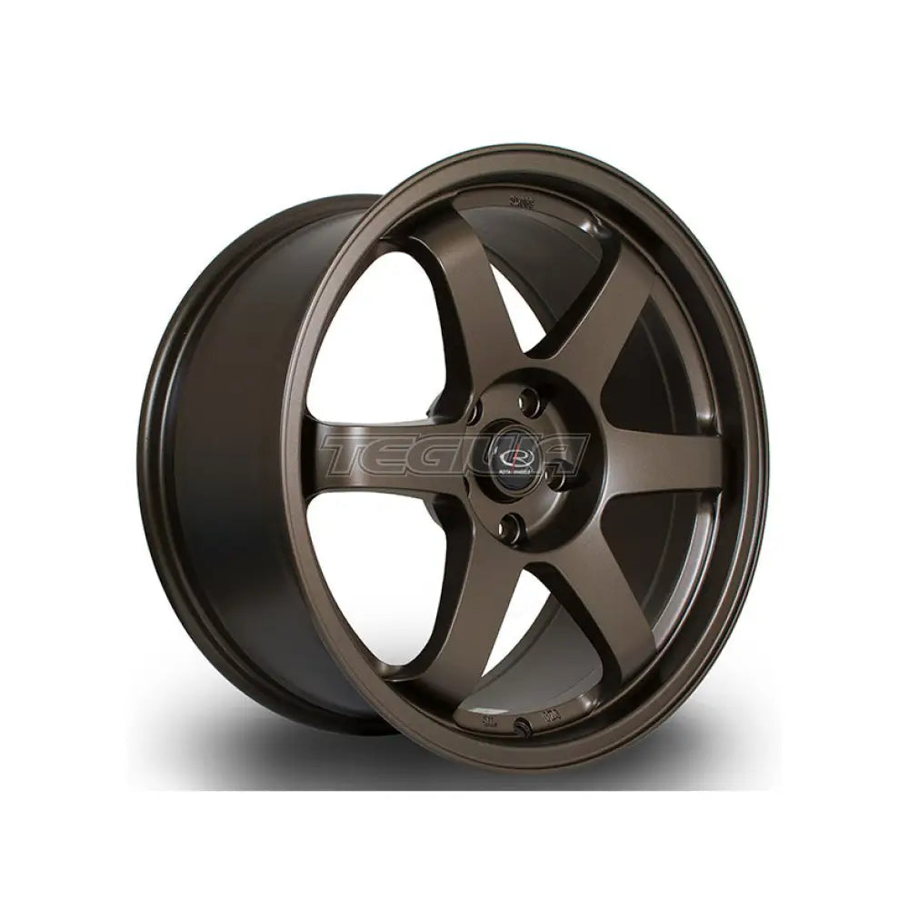 Sleek Rota Grid Alloy Wheels in Stunning Matte Bronze Finish